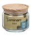 Luminarc Pure Jar - Vorratsglas mit Holzdeckel - 0,50 l - Glas - (6er-Set).