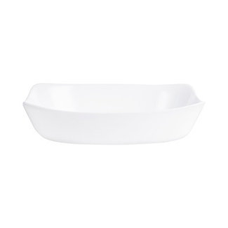 Luminarc Smart Cuisine - Casserole - White - 37x28cm - Opal - (Set of 2)