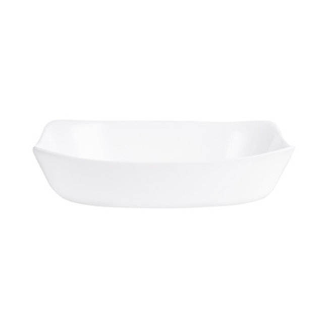 Luminarc Smart Cuisine - Cocotte - Blanc - 37x28cm - Opale - (Lot de 2)