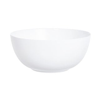 Luminarc Diwali - Salad bowl - White - D26cm - Opal - (set of 2).