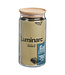 Luminarc Pure Jar - Storage Jar with Wooden Lid - 1,5L - Glass - (Set of 3)