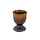 C&T Quintana Amber Egg Cup D5xh6,5cm