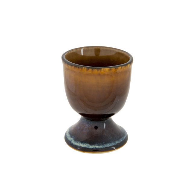 C&T Quintana Amber Egg Cup D5xh6,5cm