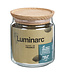 Luminarc Pure Jar - Pot de rangement avec couvercle en bois - 0,75 L - Verre - (Ensemble de 6).