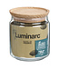 Luminarc Pure Jar - Voorraadpot met Houten Deksel - 0,75L - Glas - (Set van 6).