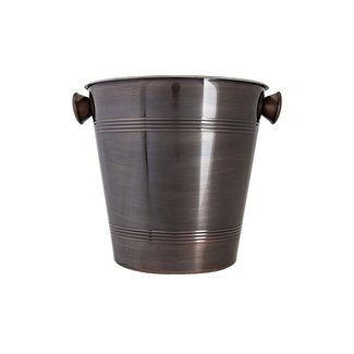 C&T Antique Champagne Bucket D23.5xh22.5cminside Mat Finish