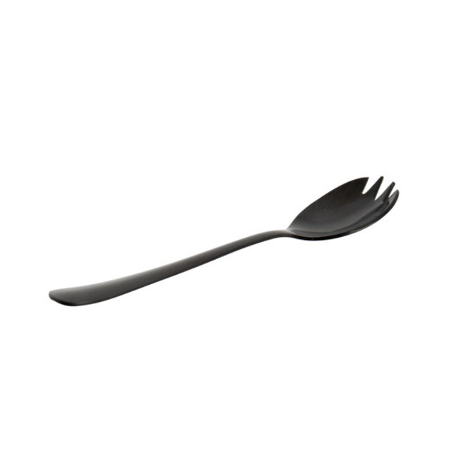 C&T Jasmine Appetiser Fork Set6 Black L11cm1.6mm