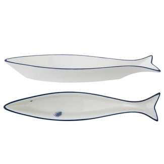 C&T Branzino Coupelle Apero 26,8x5xh3,5cmforme Poisson