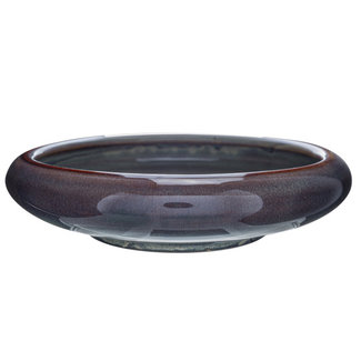 C&T Ararat - Deep Plates - D21xh6cm - Ceramic - (Set of 6)