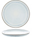 C&T Bondi - Dessert plates - D21xh1,8cm - Ceramic - (Set of 6)