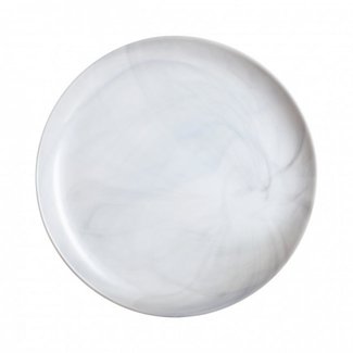 Luminarc Diwali - Marble - Dessert plate - D20x1.5cm - Opal - (set of 6)