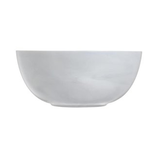Luminarc Diwali - Marble - Salad bowl - 21cm - Opal - (Set of 3)