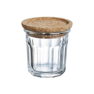 Luminarc Dry Storage Club - Jar with Cork Lid - 18cl - D7,7xh7,8cm - (set of 6)