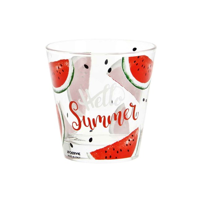 Cerve Hello Summer Cocomera Verre 25cl Set3