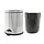 C&T Wasty Pedal Bin 5l D20,5xh24cm Roundstainless Steel