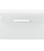 C&T Bread bin - White - 33x21xh11,5cm - Coated Metal