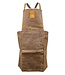 C&T Apron Brown 57x84cm Cotton Canvas