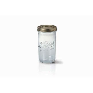 Le Parfait Familia-Wiss - Bocaux Weck - 1,5L - D11cm - (Lot de 6)