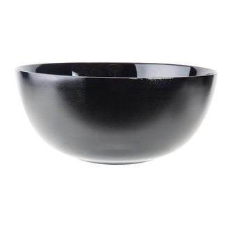 Luminarc Diwali - Salad bowl - Black - D21,1xh9,3cm - Opal - (Set of 6)