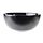 Luminarc Diwali - Salad bowl - Black - D21,1xh9,3cm - Opal - (Set of 6)