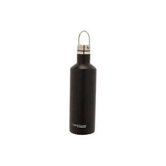 Thermos Traveler  Bouteille Isotherme Noir 0.5ld7xh24cm