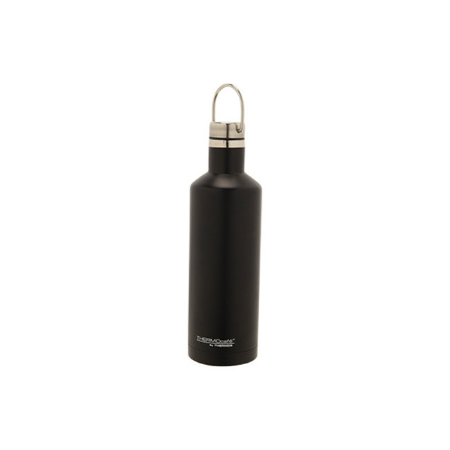 Thermos Traveler  Insulated Bottle Black 0.5l D7xh24cm