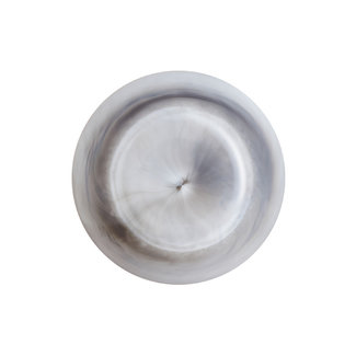 Luminarc Diwali - Marmor - Tiefe Teller - D25xh1.7cm - Opal - (6er Set)