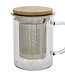 C&T Borosilicate Teaglass 7,5xh11cm