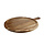 C&T Acacia Cutting Board D38xh2cm Round Acacia