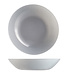 Luminarc Arty Brume - Assiette creuse - Gris - D20cm - Verre - (lot de 6)