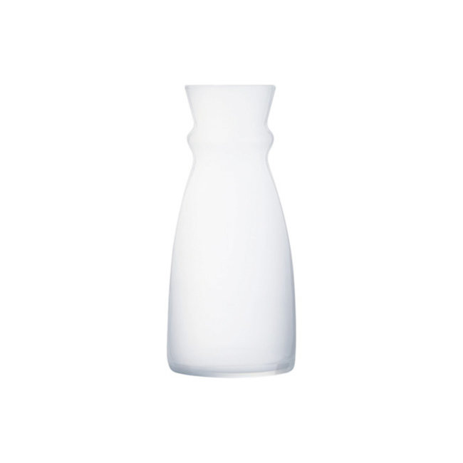 Arcoroc Flüssigkeit - Dekanter - Weiß gefrostet - 0,75 L - Glas