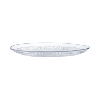 Luminarc - Assiette plate 25cm Louison - Luminarc - Verre trempé extra  résistant