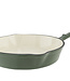 C&T Braadpan Glansgroen 28.5x43.3xh7.6cm Gietijzer