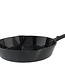 C&T Frying pan Matt black 28.5x43.3xh7.6cm Cast iron