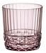 Bormioli America'20s - Lilac Rose Dof - Wassergläser - 37cl - (Set von 6)
