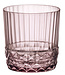 Bormioli America'20s - Lilac Rose Dof - Water glasses - 37cl - (Set of 6)