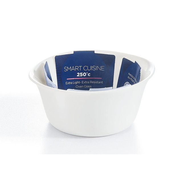 Luminarc Smart Cuisine - Auflaufform - Weiß - 10 cm - Glas - (6er-Set)