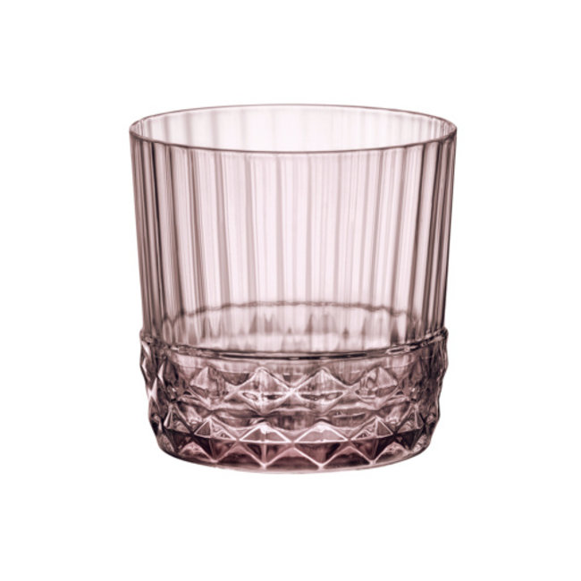 Bormioli America'20s - Lilac Rose - Tumblers - 30cl (Set de 6)