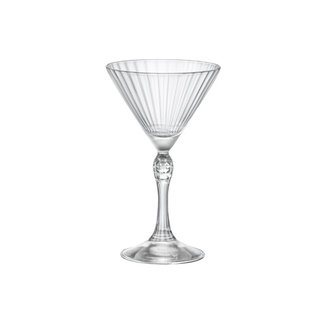 Bormioli America's - Small Martini Glasses - 15.5cl - (Set of 6)