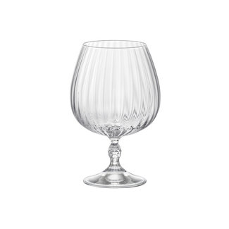 Bormioli America's - Cognac Glasses - 65cl - (Set of 6)
