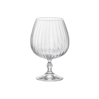 Bormioli America's - Verres à cognac - 65cl - (Set de 6)