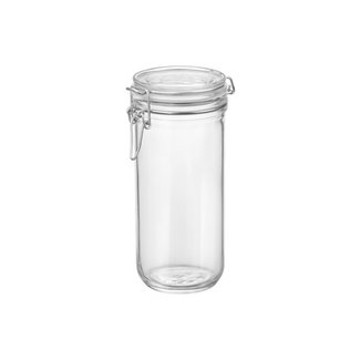 Bormioli Fido - Bokalen - 1L - Glas - (set van 6)