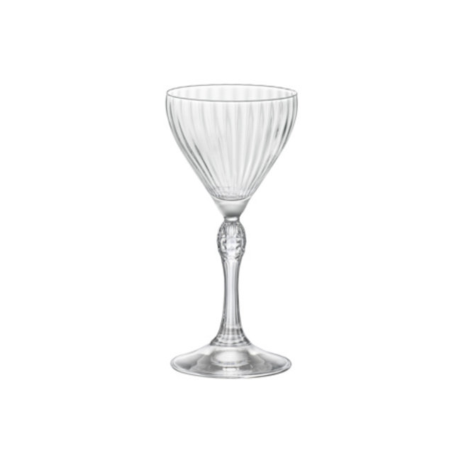 Bormioli America's - Nick And Nora Cocktail Glasses - 14cl - (Set of 6)