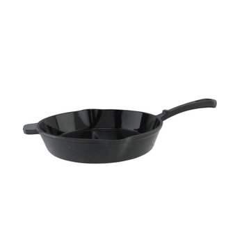 C&T Castard Casserole Matt black 28.5x42.5xh7.2cm Cast iron