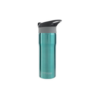 Thermos Push Travel - Gobelet de voyage - 40cl - Bleu lagon