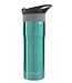 Thermos Push Travel - Reisbeker - 40cl - Lagoon blauw