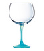 Luminarc Techno-Summer-Blue - Ginglas - 70cl - (Set van 6)