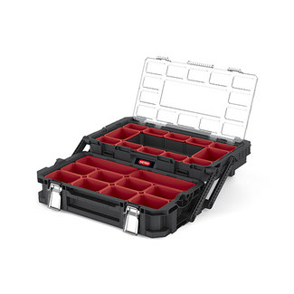 Keter Connect Cantilever Organizer Noir-rouge56.5x32xh16cm