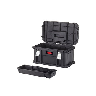 Keter Connect Toolbox Noir-grise 54x31x27.5cm