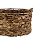 Cosy @ Home Mand Natuur 28x28xh16cm Rond Seagrass